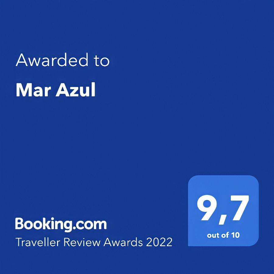 דירות צ'יקלנה דה לה פרונטרה Mar Azul מראה חיצוני תמונה